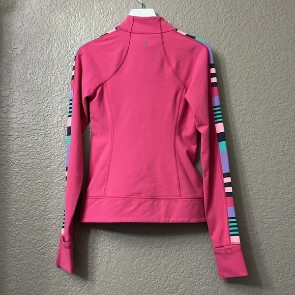 4 for $20 Ivivva full zip lightweight jacket size 10 - Picture 3 of 7